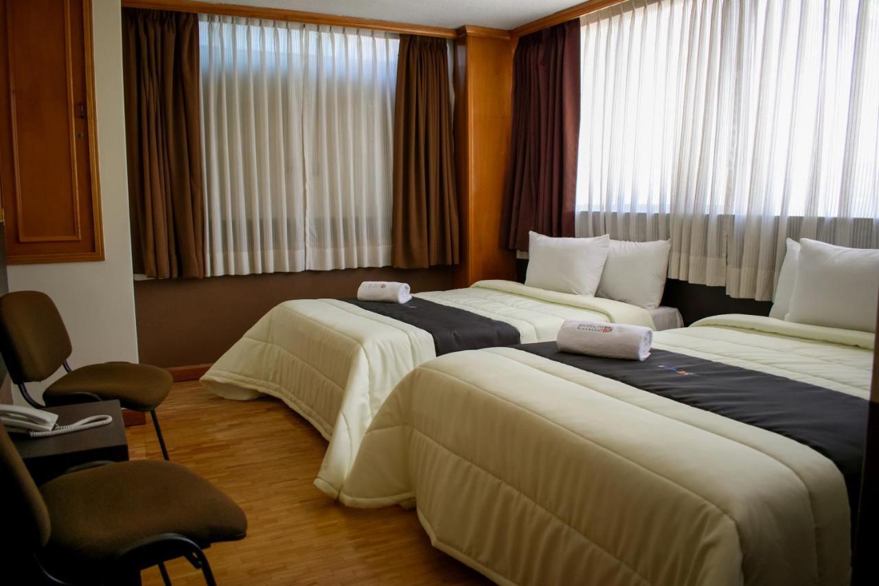Puebla Inn Express Kültér fotó