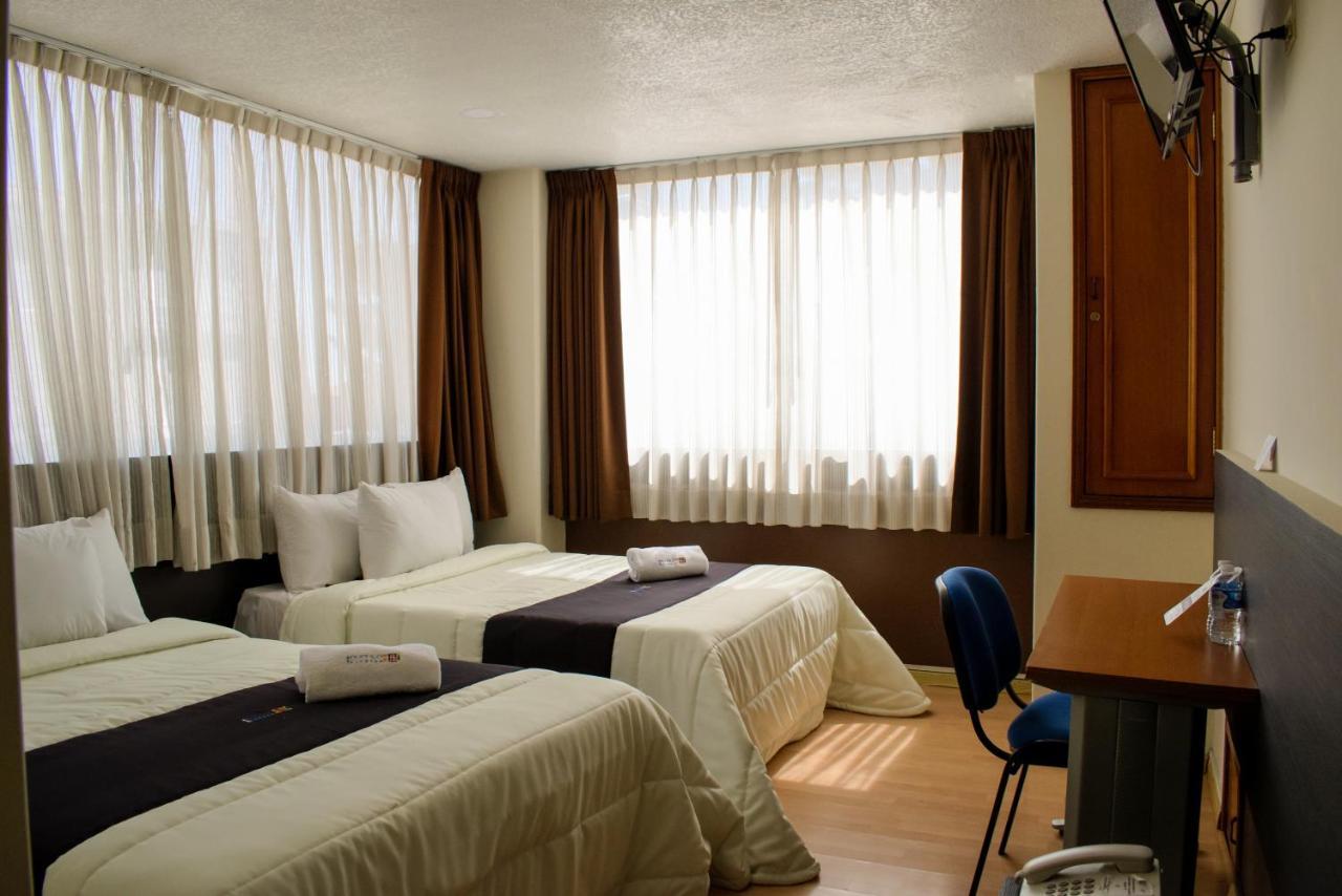Puebla Inn Express Kültér fotó