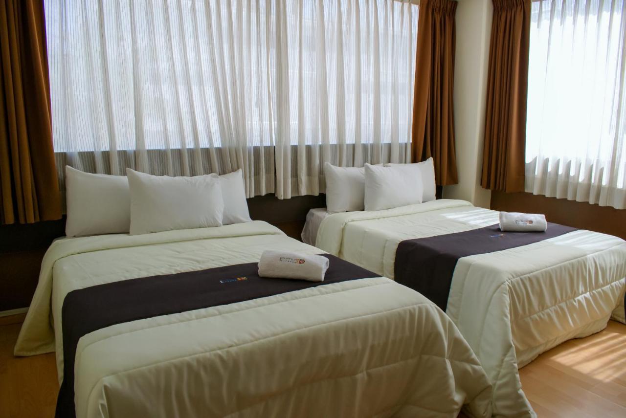 Puebla Inn Express Kültér fotó