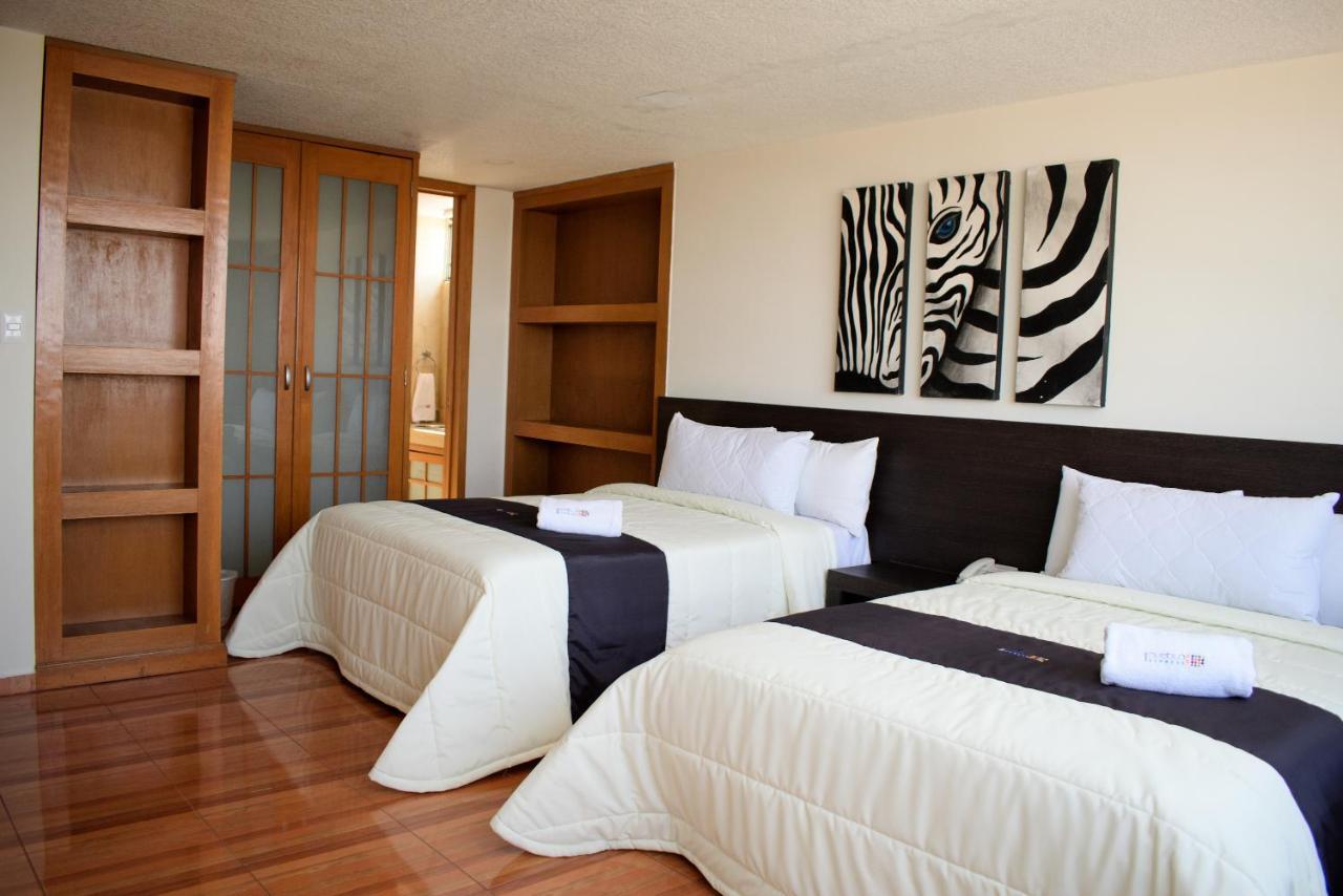 Puebla Inn Express Kültér fotó