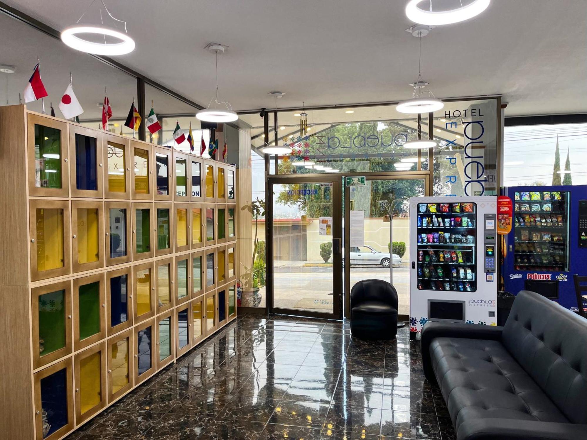 Puebla Inn Express Kültér fotó